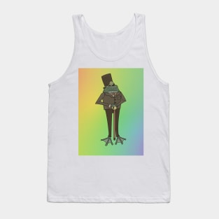 Gay Dapper Frog Tank Top